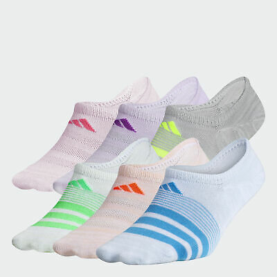 adidas Superlite Super-No-Show Socks 6 Pairs Kids'