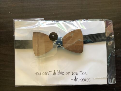 Dapper Dudes Wooden Bow Ties Toddler Infant