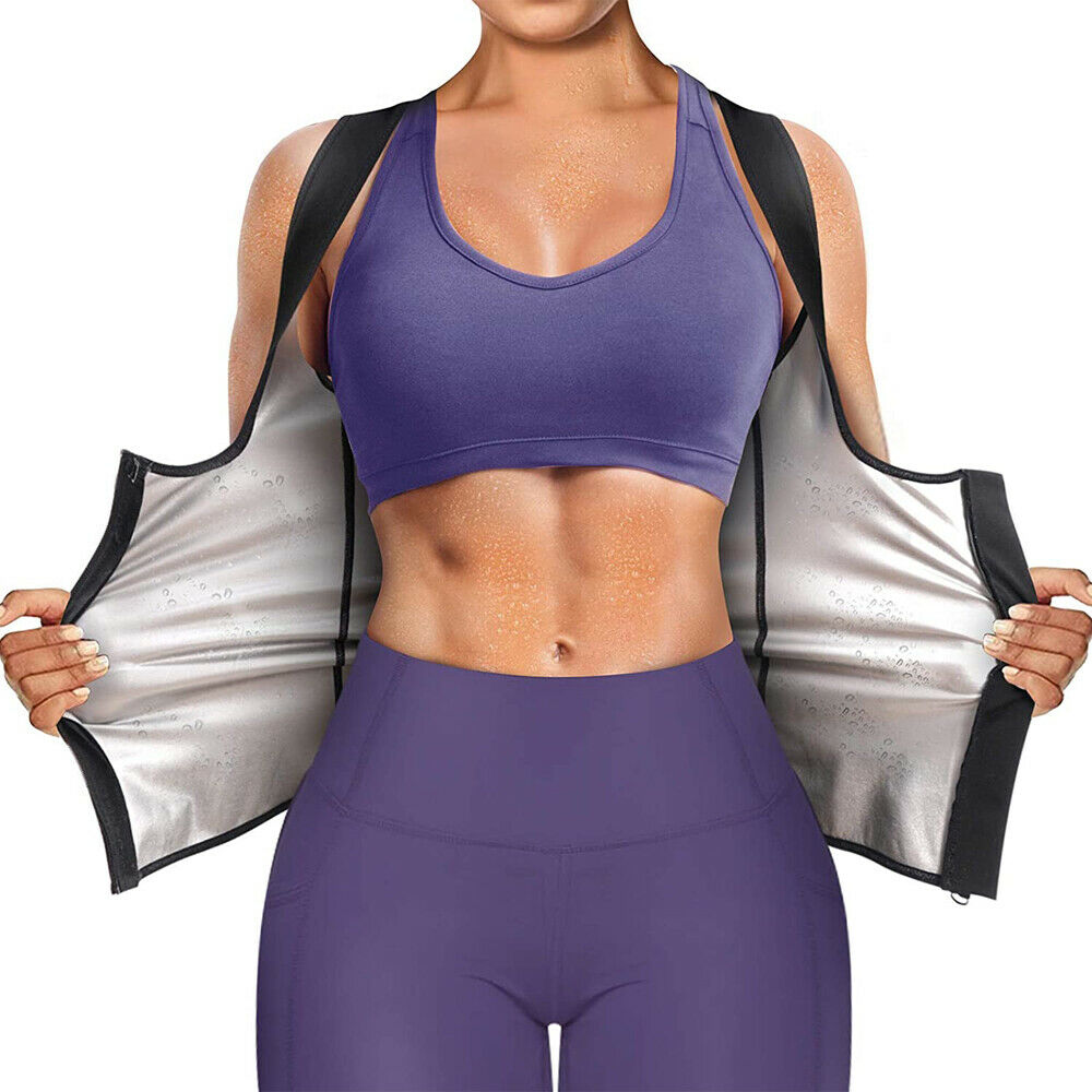 FAJAS REDUCTORAS COLOMBIANAS SAUNA SWEAT SHAPER WAIST CINCHER TRAINER GIRDLE US