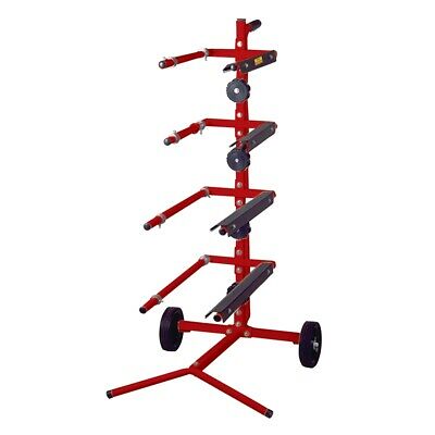 16-22in Masking Tree for 4 Paper Rolls and 4 Tape Astro Pneumatic AP ASMS2