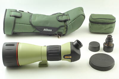 [MINT in CASE] Nikon Field Scope ED 82 A w/ 38x Wide MC Eyepiece Lens from JAPAN