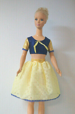 Skirt and Top for My Size Barbie / Disney princess 38''-image