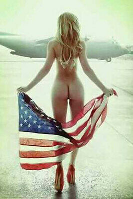 Flown Flag Poster by: Daveed Benito 24-by-36 Inches