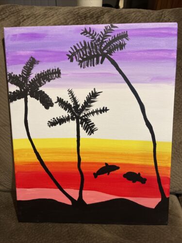 Hand painted Canvas