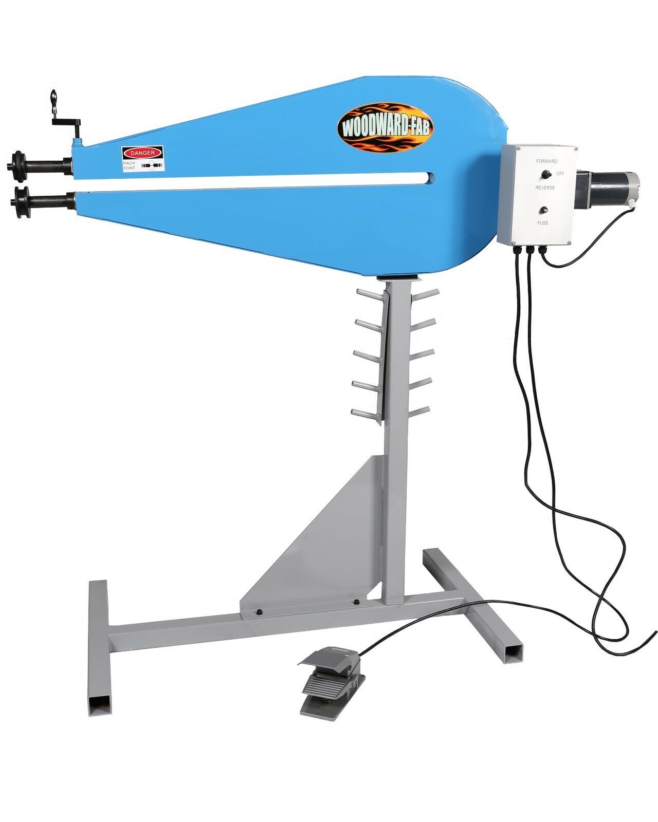 Woodward-Fab Power bead beading roller rolling 36