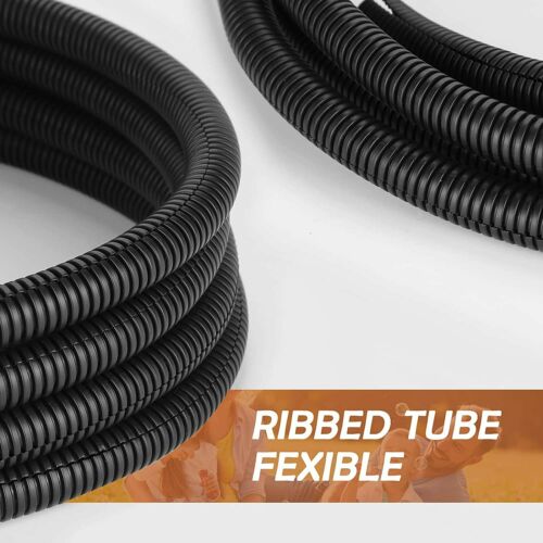 Cable Tube Wire Loom Split Sleeving Cord Proetct Management Choose Hot Sizes Lot