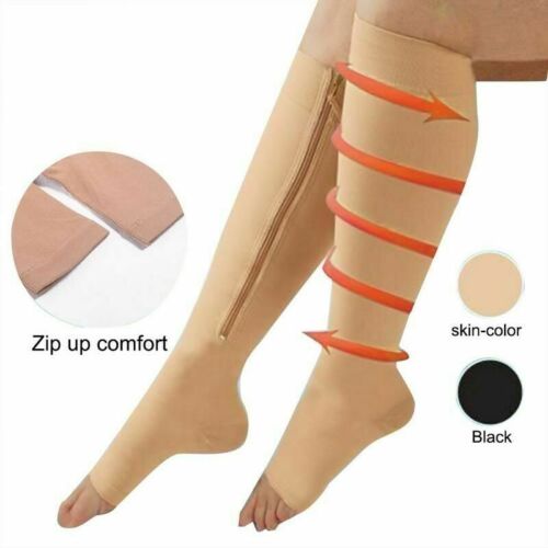 Medias DE Compresion Para Varices Alivia el Dolor de las Piernas Tobillos Pies